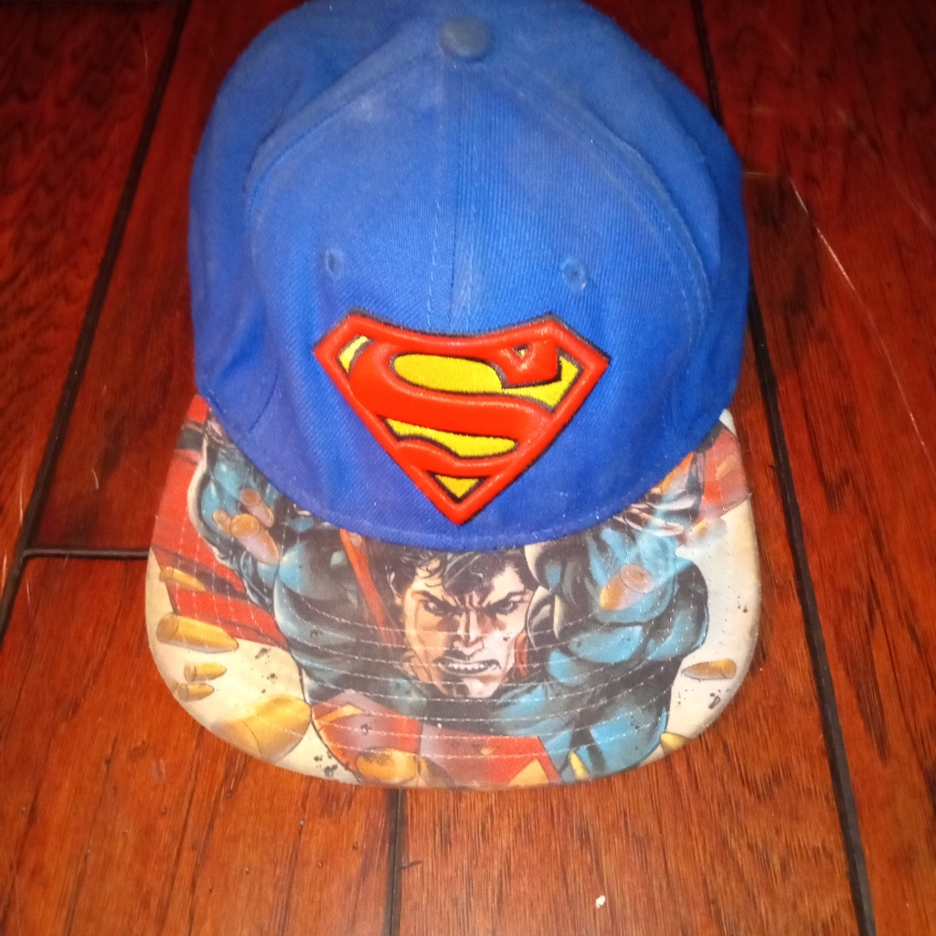 Superman Dc Comic Snapback